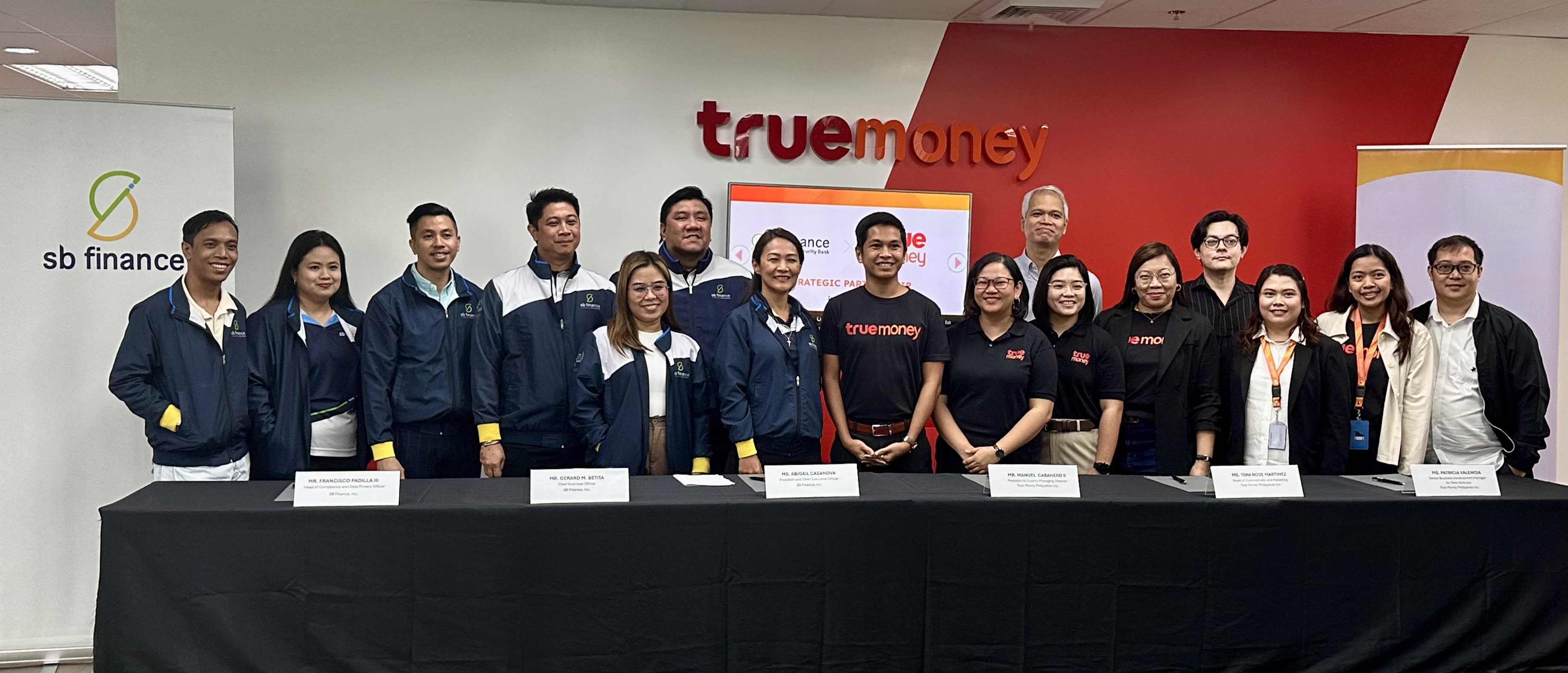 CPF Philippines Partners with TrueMoney and SB Finance to Launch Digital Finance Solutions for Dealers CPF Philippines Partners with TrueMoney and SB Finance to Launch Digital Finance Solutions for Dealers