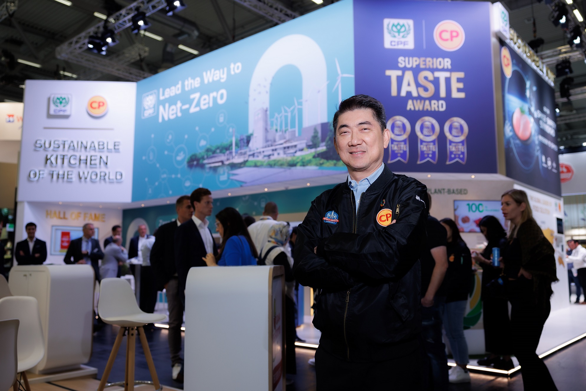 CP Foods presents "Thai Food: Mission to Space Safety Standard" at ANUGA 2023, enhancing the global recognition of Thai cuisine