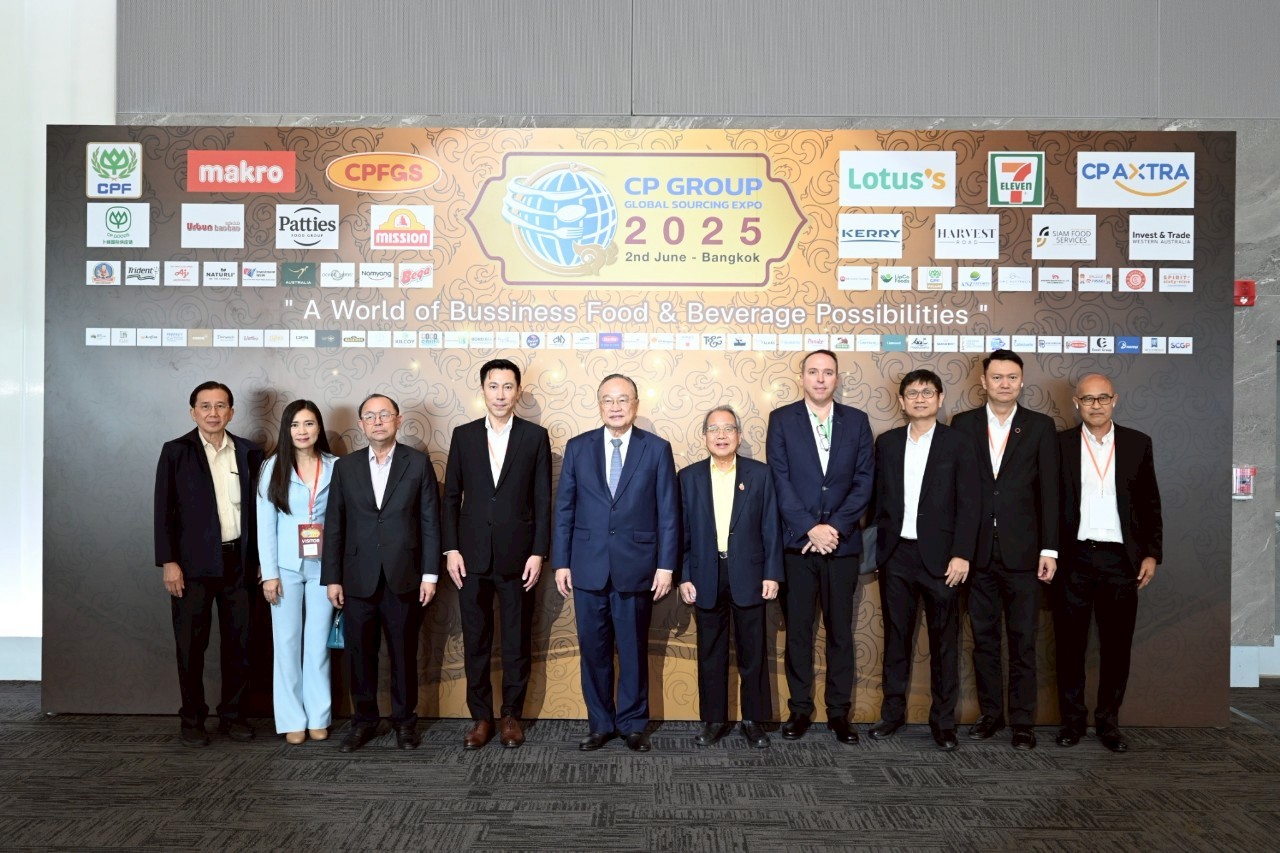 ซีพีเอฟเปิดเวทีแห่งโอกาส สร้างความเป็นไปได้ทางธุรกิจ ในงาน Global Sourcing Expo 2025