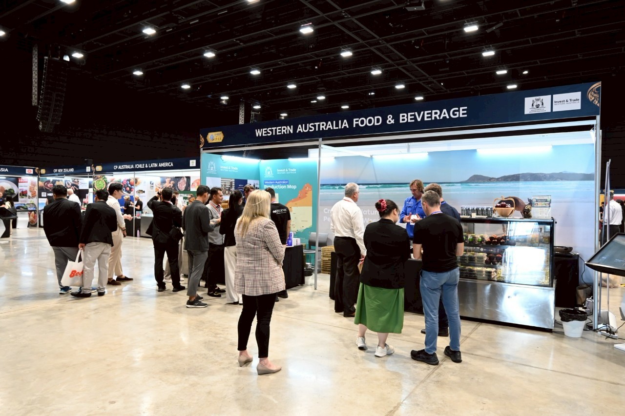ซีพีเอฟเปิดเวทีแห่งโอกาส สร้างความเป็นไปได้ทางธุรกิจ ในงาน Global Sourcing Expo 2025 ซีพีเอฟเปิดเวทีแห่งโอกาส สร้างความเป็นไปได้ทางธุรกิจ ในงาน Global Sourcing Expo 2025