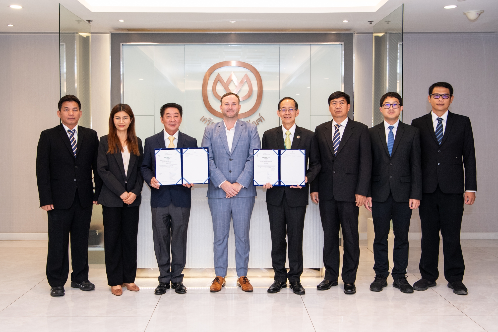 CP Foods Becomes First in Thailand to Receive Global G.A.P. Certification for Livestock Feed Business