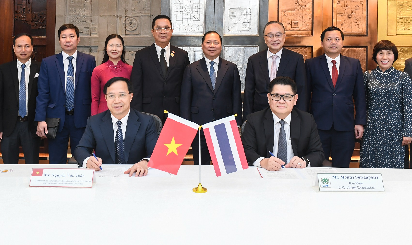 CP Vietnam and Hoa Binh Province Partner for Agricultural Enhancement and Economic Growth