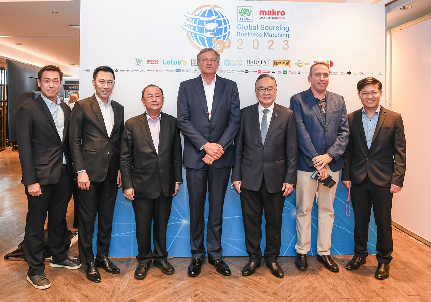 CPFGS and Makro Host Global Sourcing Business Matching 2023 to Propel Thailand as a Global Food Hub