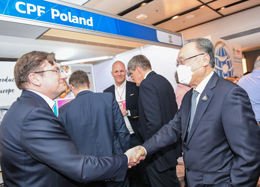 CPFGS and Makro Host Global Sourcing Business Matching 2023 to Propel Thailand as a Global Food Hub CPFGS and Makro Host Global Sourcing Business Matching 2023 to Propel Thailand as a Global Food Hub