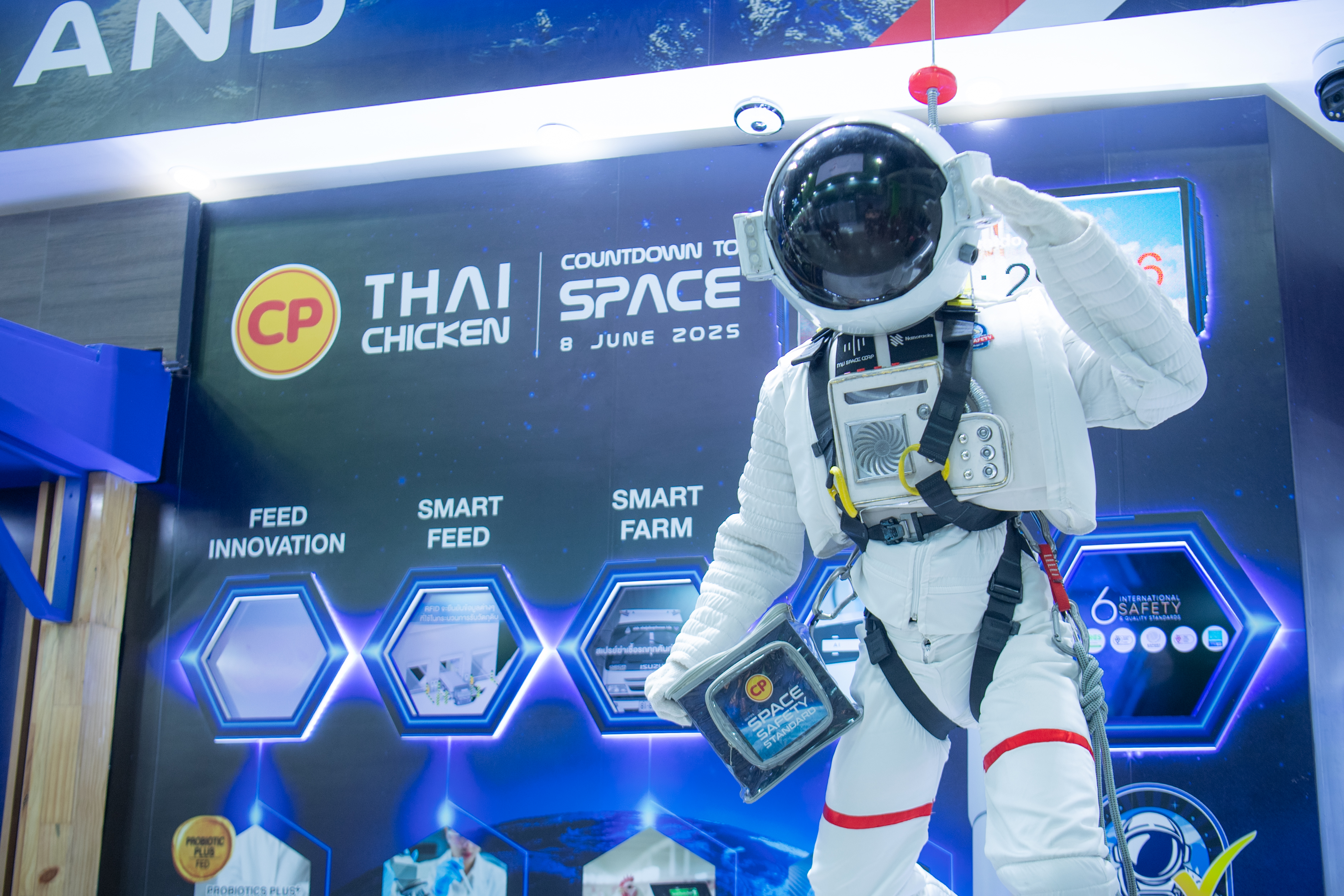 CP Foods Drives Global Appeal of "Sustainovation" at THAIFEX–Anuga Asia 2025