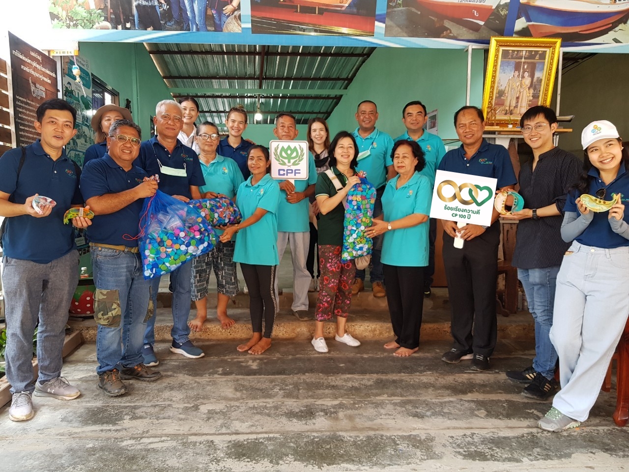 CP Foods and Precious Plastic Bangkok partner to protect the ocean by turning “waste to value”