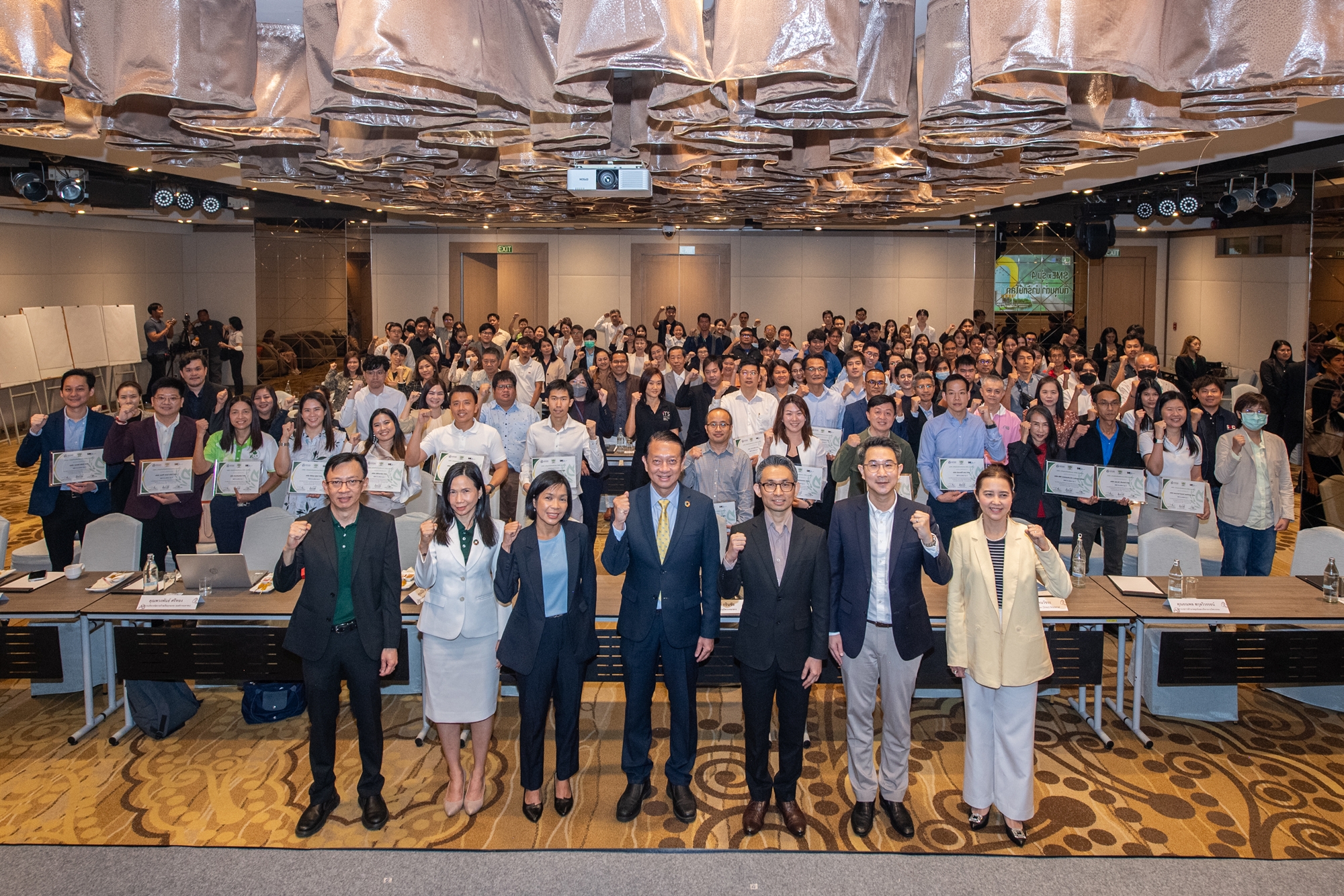CPF Empowers SMEs to Foster Sustainability Through the Fourth Edition of the SMEx Project
