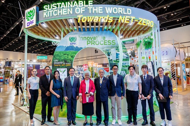 CP Foods showcases sustainable Kitchen of the World vision at Sustainability Expo 2022