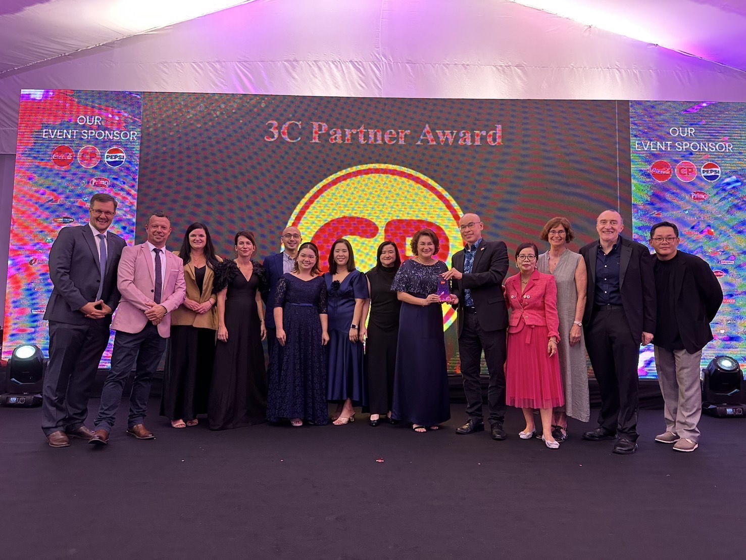 Yum Asia Presents '3C Partner Award 2025' to CP Foods, Honoring a True Partner in Advancing a Sustainable Food Supply Chain