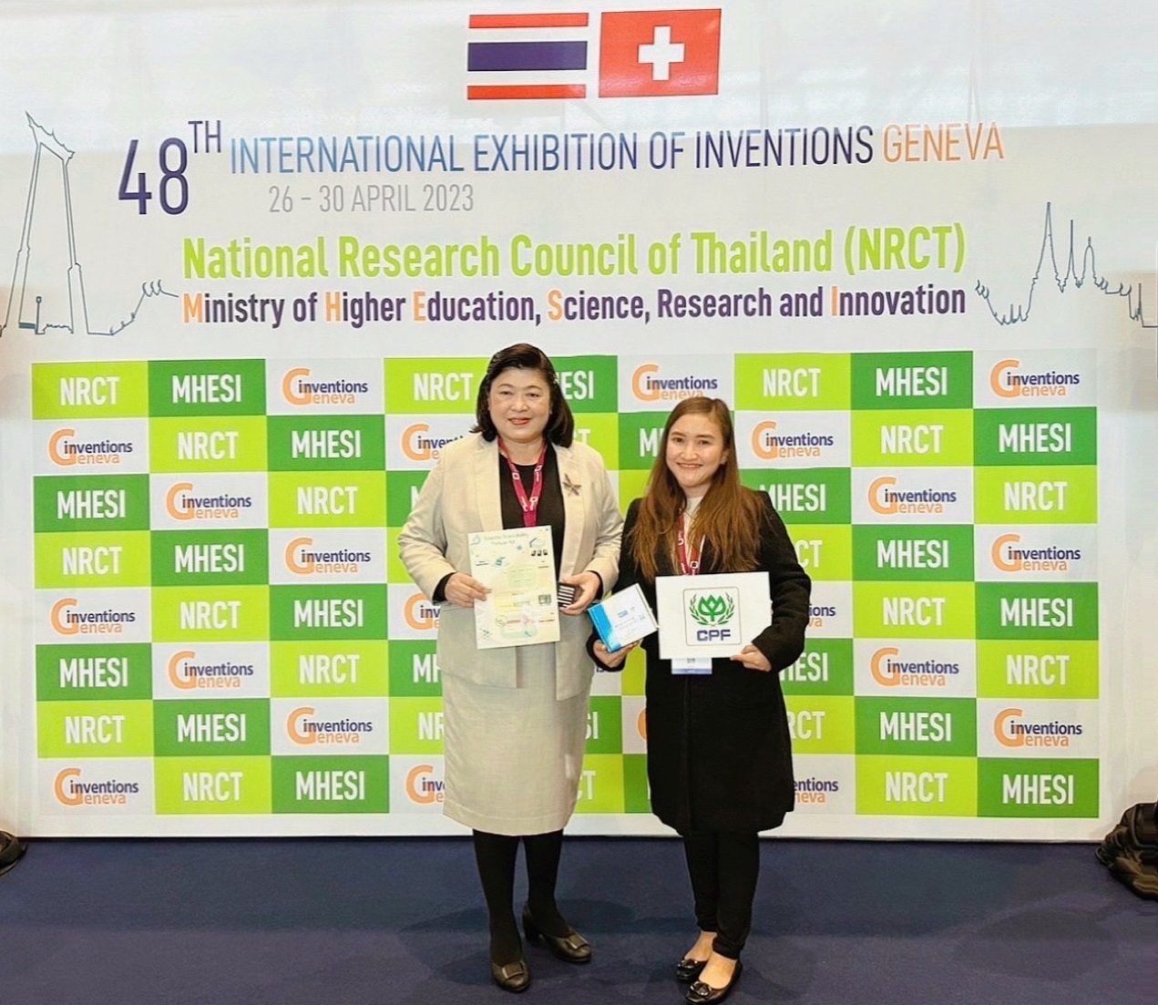 CP Foods Wins Gold Prize at International Exhibition of Inventions for Listeria Traceability Package Kit