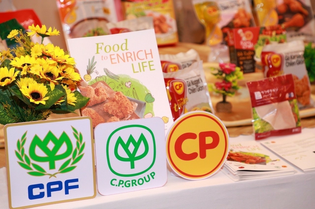 C.P. Vietnam Corporation Recognized as the Most Reputable Company in Fresh and Frozen Foods