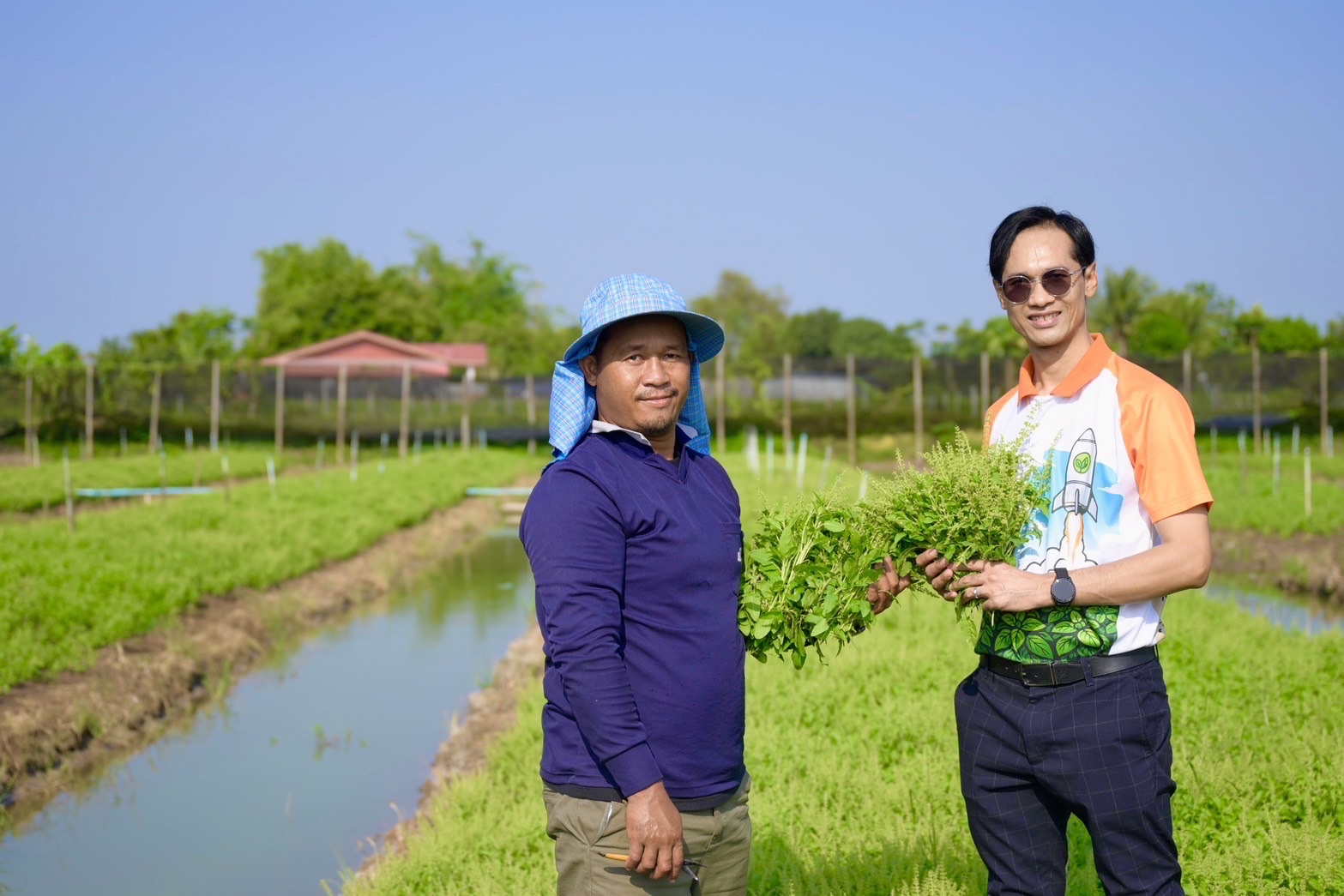 From Farms to Space.. CPF Supports Chai Charoen Fresh in Elevating Thai Holy Basil from Backyard Gardens to Space Standards