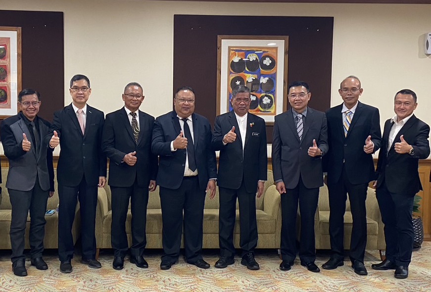 CPF Malaysia delegation paid a visit to Malaysia Minister of Agriculture and Food Industries