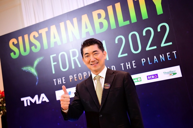 ซีอีโอ CPF  ร่วมแสดงวิสัยทัศน์ “ขับเคลื่อนองค์กรบนเส้นทางการพัฒนาที่ยั่งยืน” งาน Sustainability Forum 2022 จัดโดย TMA