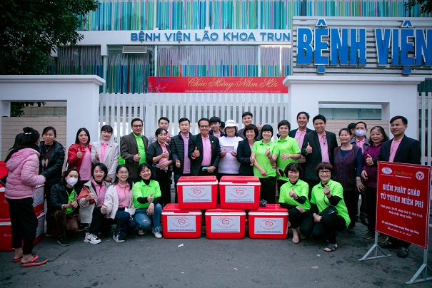 ซีพี เวียดนาม จับมือกับ ธนาคารอาหารเวียดนาม ช่วยเติมความอิ่ม เพิ่มความสุขแก่กลุ่มคนเปราะบาง