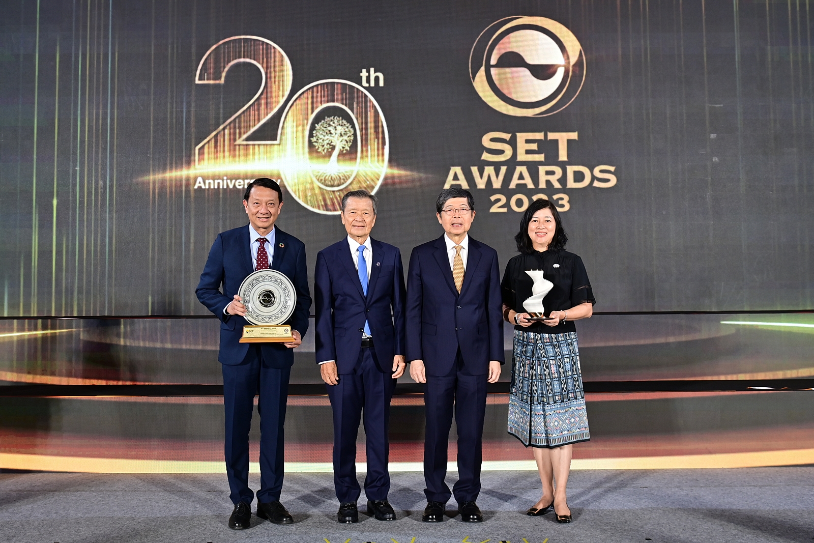 CP Foods Wins Two Prestigious Recognitions For its Innovation and Sustainability at SET AWARDS 2023