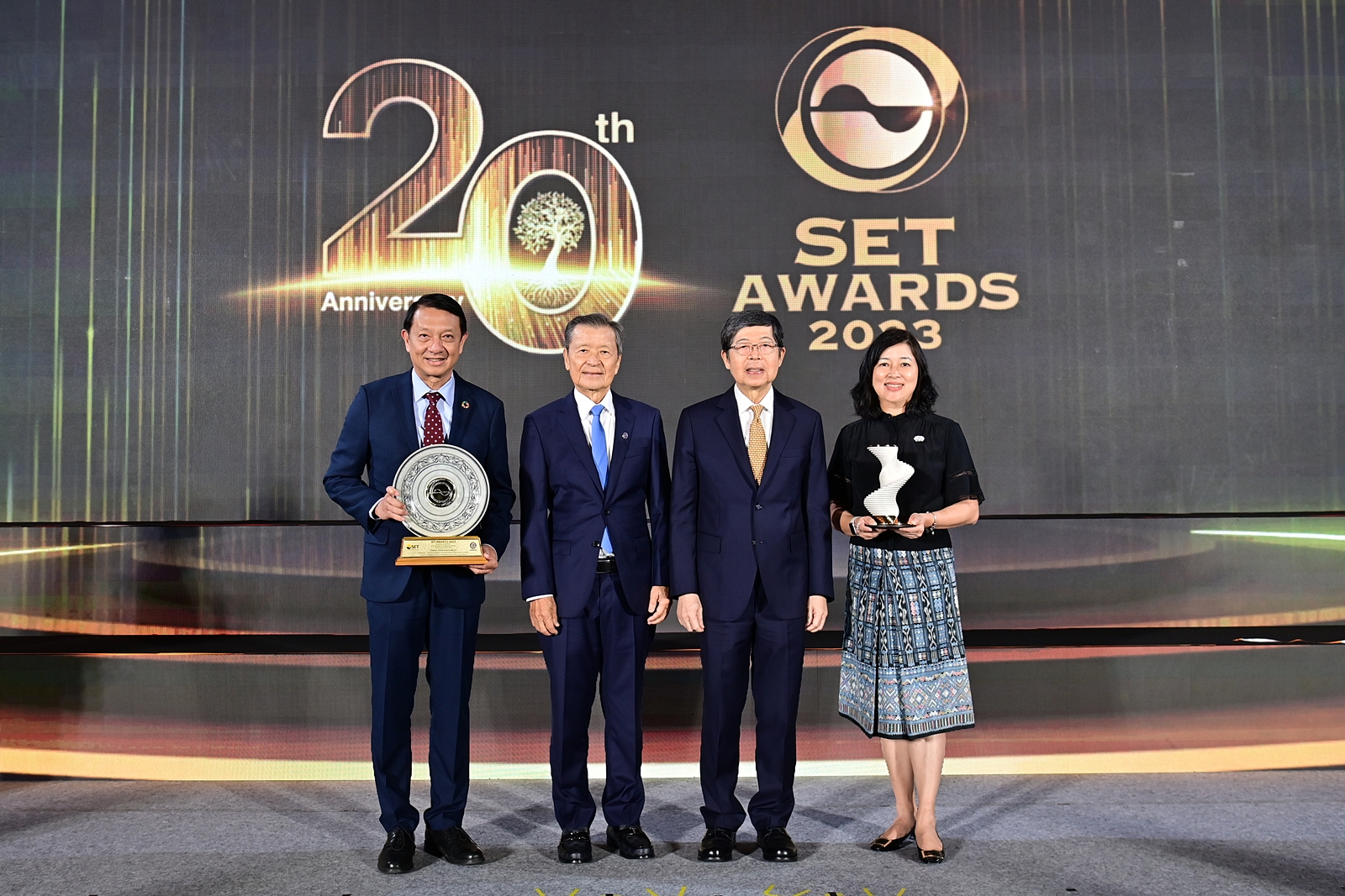 CPF คว้า 2 รางวัลสูงสุด SET AWARDS 2023 มุ่งสู่องค์กรแห่งความเป็นเลิศด้านนวัตกรรม และความยั่งยืน