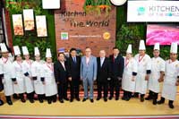 ซีพีเอฟ โชว์ศักยภาพ"ครัวโลกยั่งยืน" ในงาน THAIFEX – WORLD of Food ASIA 2016