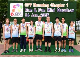 ซีพีเอฟจัดแข่งขันวิ่งมินิมาราธอน ครั้งที่ 1 ซีพีเอฟจัดแข่งขันวิ่งมินิมาราธอน ครั้งที่ 1
