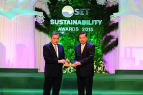 CPF receives SET Sustainability Awards 2015