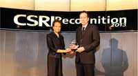 CPF receives CSRI Recognition 2013