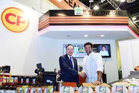 ซีพีเอฟ ต้อนรับเชฟมิชลิน  ในมหกรรมอาหารระดับโลก Anuga 2015  (13-10-15)