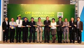 CPF Communicates its CPF Supply Chain Sustainability Policy and Practices to Critical Suppliers to promote Sustainable Collaboration 