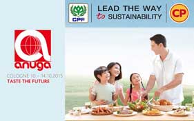CPF showcases "The World's Sustainable Kitchen" at International food fair "Anuga 2015", Germany CPF showcases "The World's Sustainable Kitchen" at International food fair "Anuga 2015", Germany