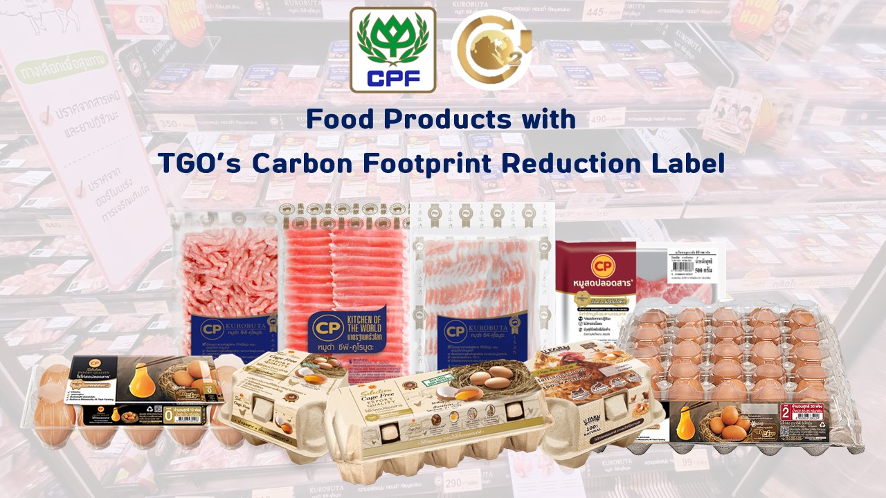 CP Foods continues expand portfolio of climate-friendly products  to meet growing demands for eco-friendly diets