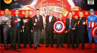 ซีพีเอฟขอบคุณสื่อมวลชน “You are my hero”