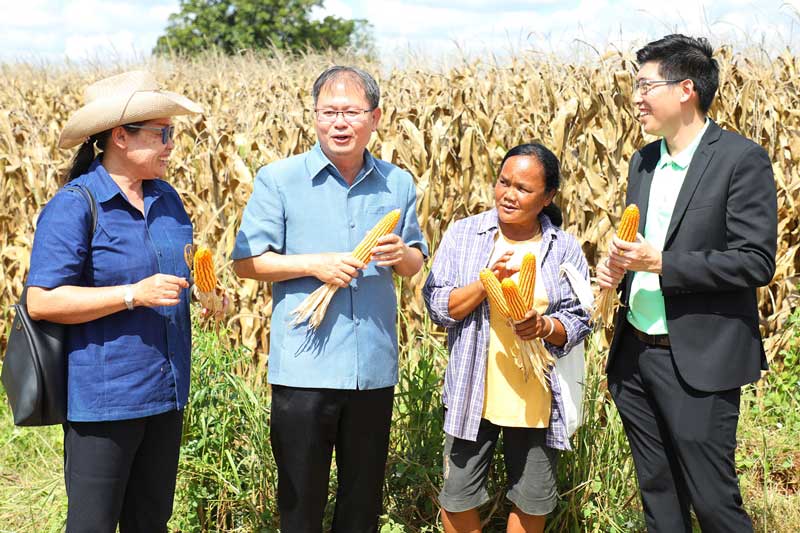 โครงการ “เกษตรกรพึ่งตน ข้าวโพดยั่งยืน” สู่ปีที่ 4 คู่คิดเกษตรกรปลูกข้าวโพดยั่งยืน มีรายได้มั่นคง ร่วมดูแลสิ่งแวดล้อม