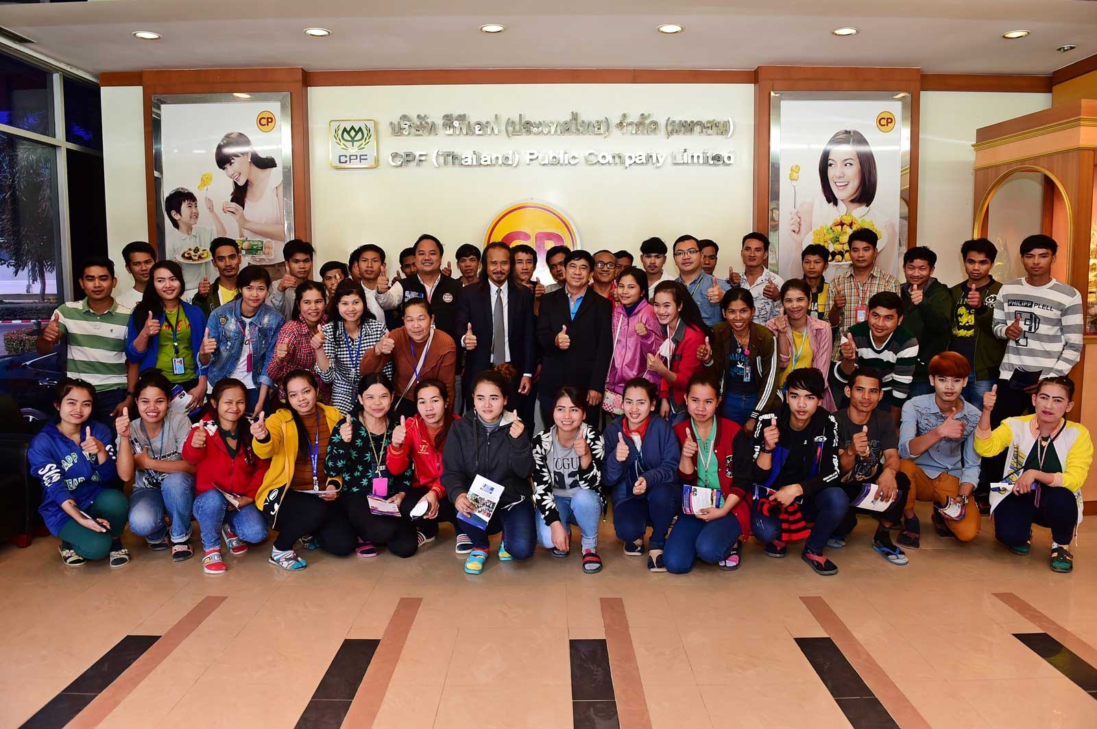 LPN Foundation and CP Foods extend partnership to promote labour rights LPN Foundation and CP Foods extend partnership to promote labour rights