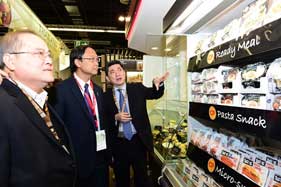 CPF shows its sustainability product at Anuga 2015 (11-10-15)
