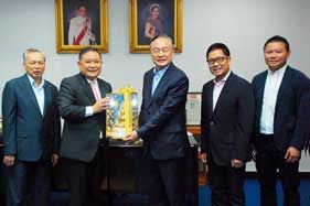 ซีอีโอ ซีพีเอฟ ร่วมแสดงความยินดี ผู้ว่าฯนครสวรรค์คนใหม่
