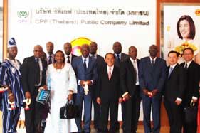 CPF welcomes Togo’s Foreign Affairs and Collaboration Minister CPF welcomes Togo’s Foreign Affairs and Collaboration Minister
