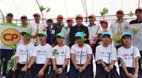 CPF Mangrove Reforestation in honor of His Majesty CPF Mangrove Reforestation in honor of His Majesty