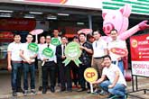 CPF pork shop quarantees food safety quality CPF pork shop quarantees food safety quality