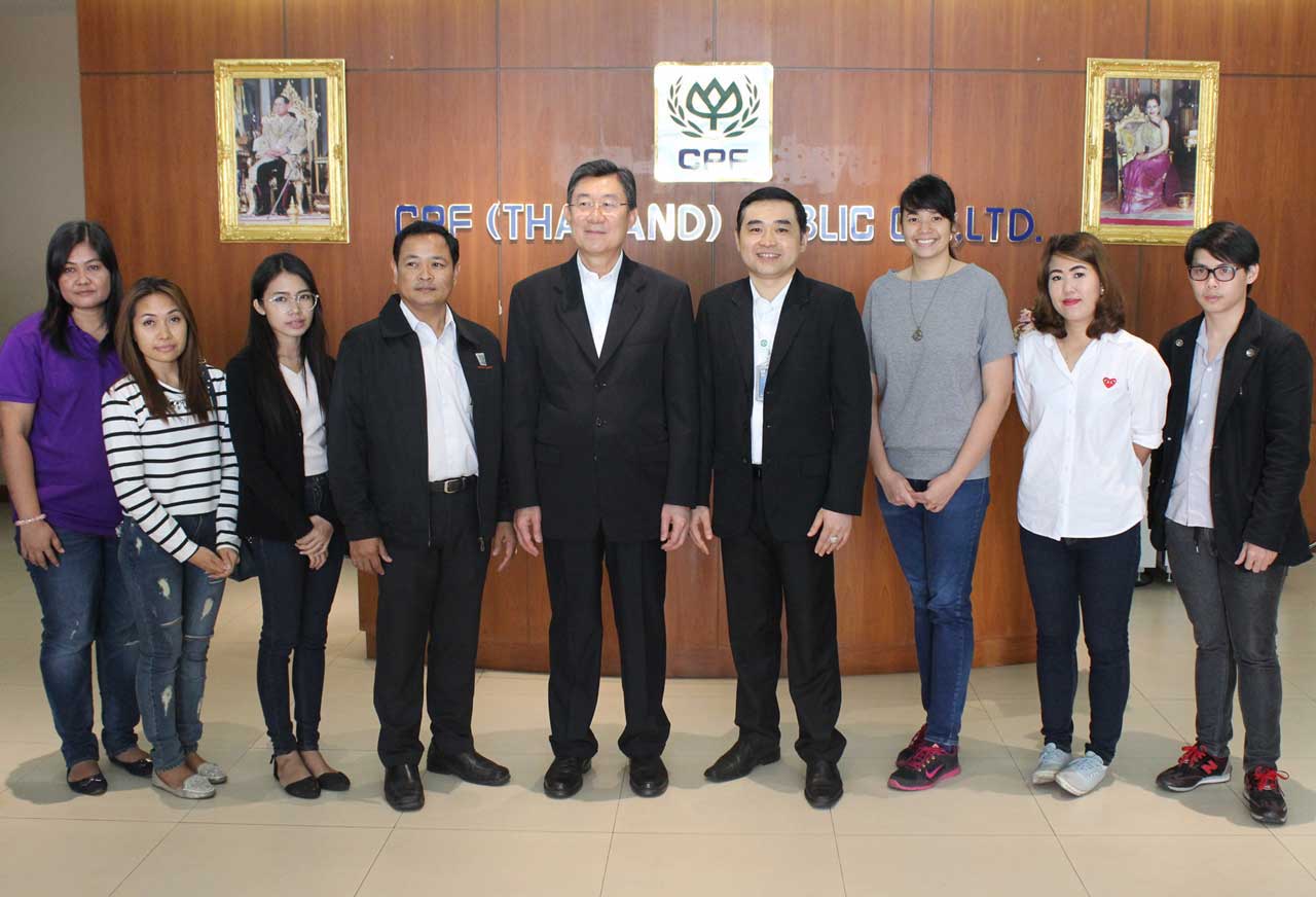 ซีพีเอฟเปิดกระบวนการผลิตเนื้อหมูที่สะอาดและปลอดภัย มาตรฐานการผลิตระดับโลก