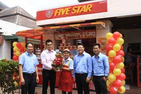 เปิดร้าน FIVE STAR มหาวิทยาลัยพะเยา เปิดร้าน FIVE STAR มหาวิทยาลัยพะเยา