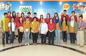 ซีพีเอฟเปิดครัวโลก ต้อนรับ ม.เทคโนโลยี ราชมงคลล้านนา พิษณุโลก ซีพีเอฟเปิดครัวโลก ต้อนรับ ม.เทคโนโลยี ราชมงคลล้านนา พิษณุโลก