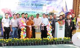 โรงงานผลิตอาหารสัตว์ลำพูน เปิดโครงการ ซีพีเอฟ อิ่ม สุข ปลูกอนาคต โรงงานผลิตอาหารสัตว์ลำพูน เปิดโครงการ ซีพีเอฟ อิ่ม สุข ปลูกอนาคต