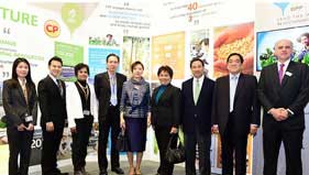 CPF shows its sustainability product at Anuga 2015 (10-10-15)