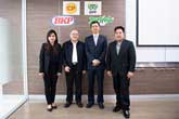 Mr.Sukhawat Dansermsuk welcomes executive for law and policies from Shanghai Municipal Office 