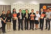 The Philippine Ambassador visits CPF’s processing plant in Saraburi