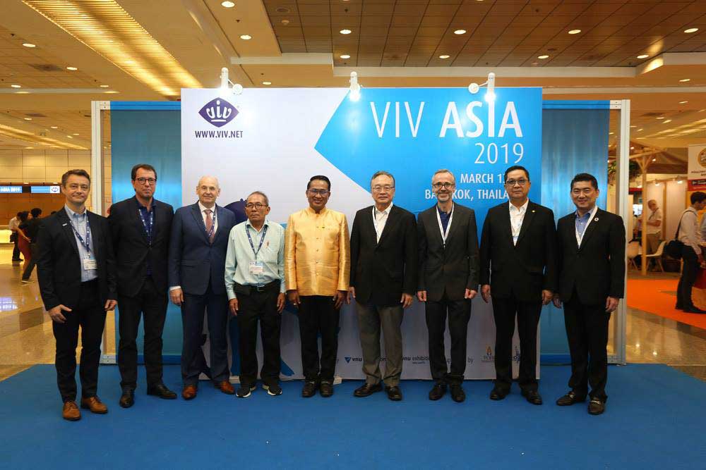 อธิบดีกรมปศุสัตว์ ชมงาน VIV Asia 2019สุดยอดงานแสดงเทคโนโลยีอุตสาหกรรมปศุสัตว์และสัตว์น้ำระดับโลก