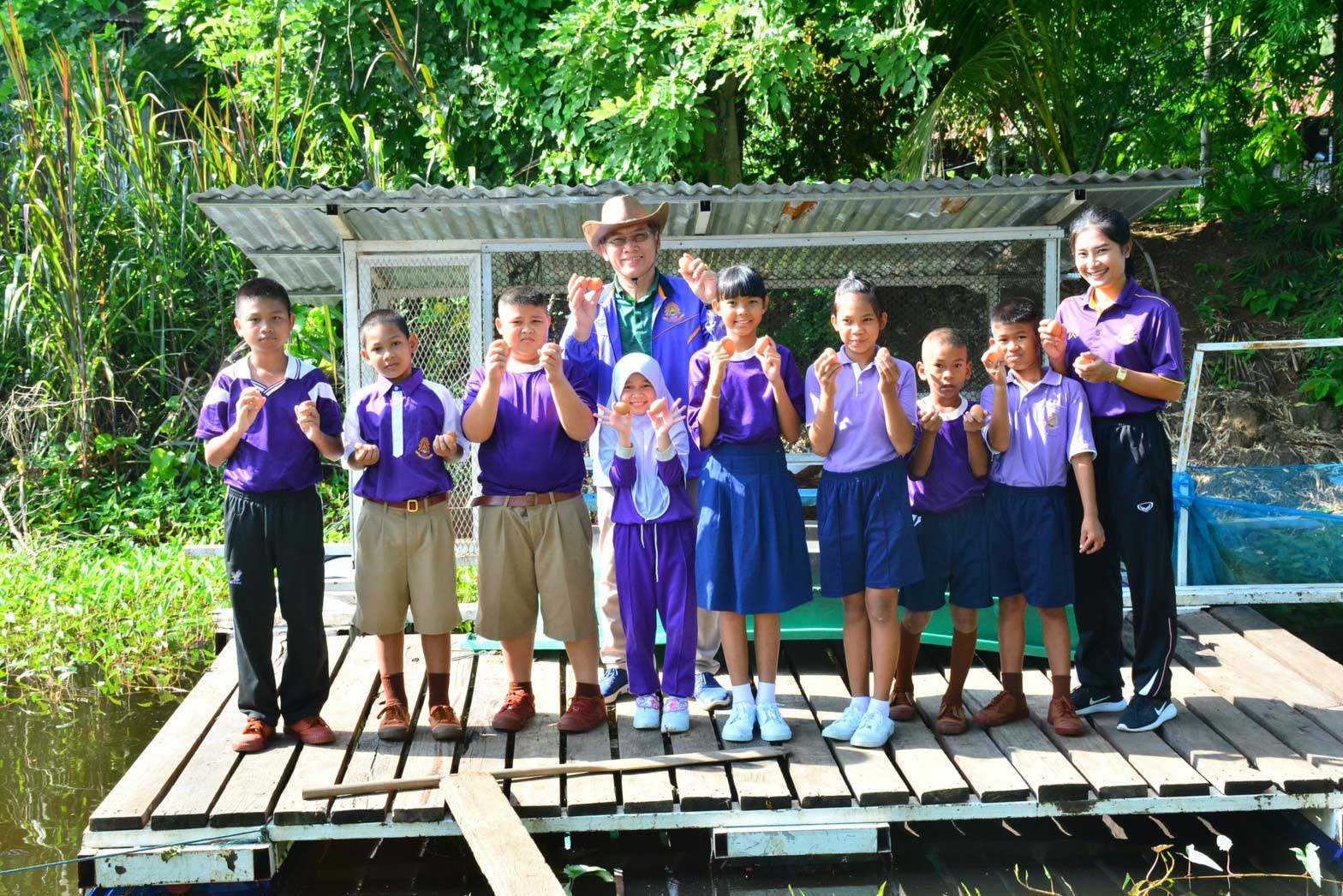 CPF continues the fight against malnutrition among children in rural Thailand CPF continues the fight against malnutrition among children in rural Thailand