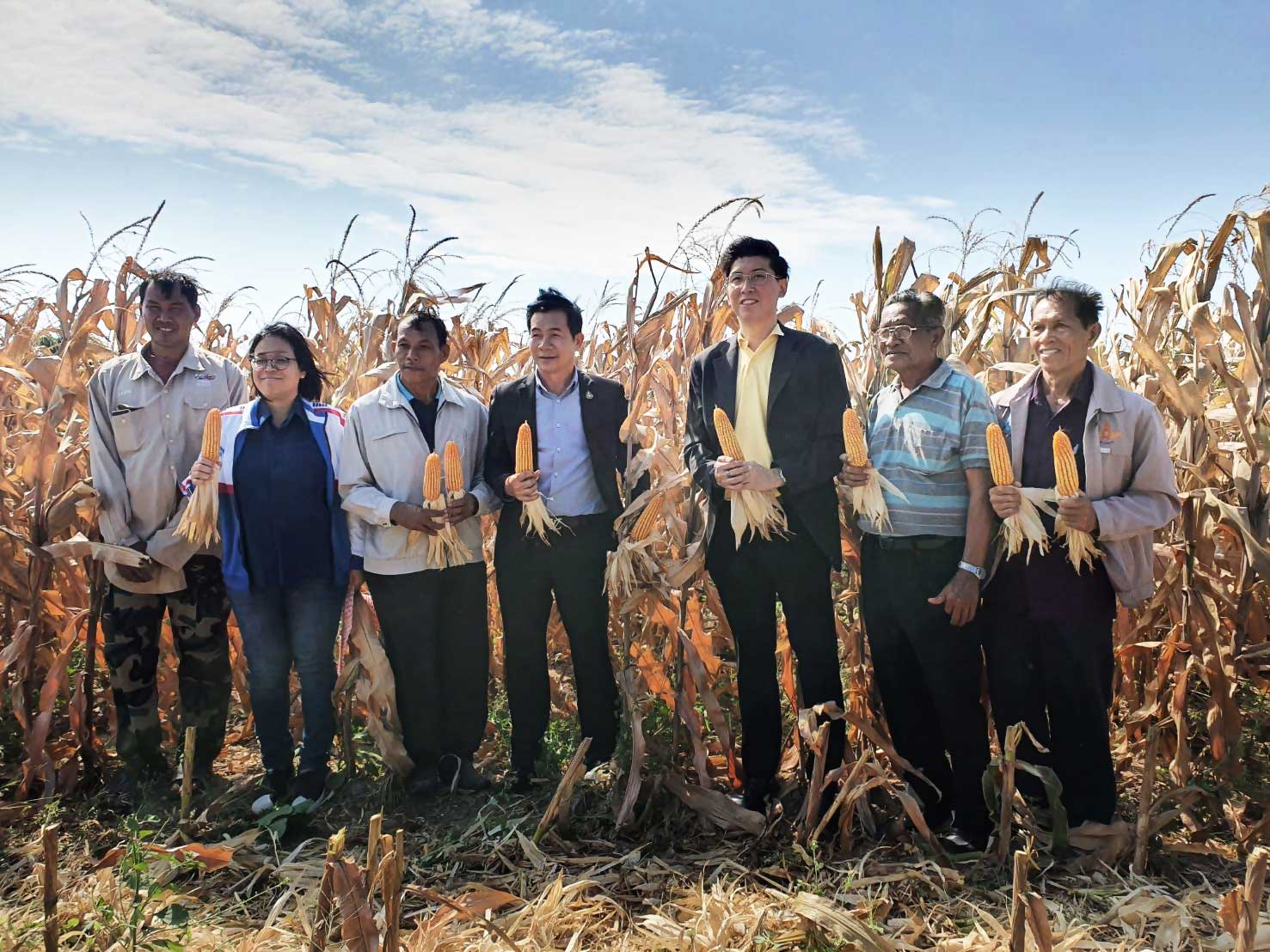 "Banlang model" highlights success of CP's "self-sustaining farmers, sustainable corn” project