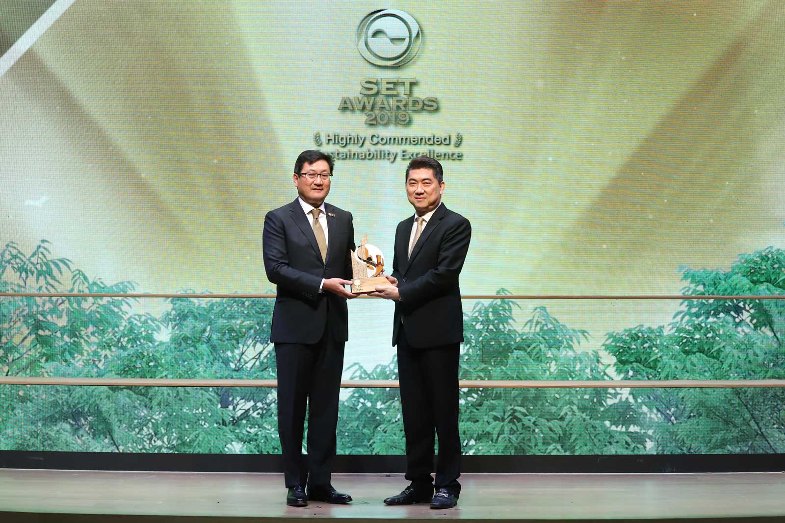 CCPF granted SET “Highly Commended” Award, maintaining its place in THSI Index CCPF granted SET “Highly Commended” Award, maintaining its place in THSI Index