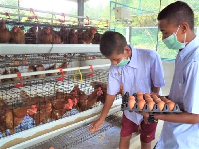 CP Foods’ project helps ensuring food security for children of Ah Yone Oo leaning centre CP Foods’ project helps ensuring food security for children of Ah Yone Oo leaning centre