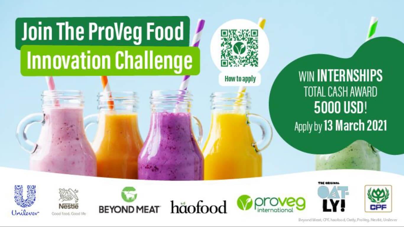 CP Foods bolsters Asean steps toward plant-based food through “Food Innovation Challenge 2021”